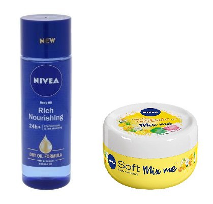Nivea tělový olej Body Oil 200ml+dárek | Péče o tělo - Pleťovné vody, mléka a odlič.prostř. Nivea tělový olej Body Oil 200ml+dárek | Péče o tělo - Pleťovné vody, mléka a odlič.prostř.